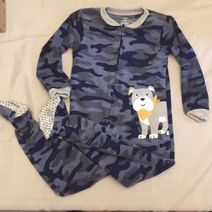Carters Toddler Boys Footie Pajamas